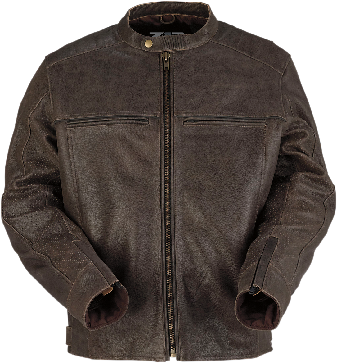 Z1R Indiana Jacket - Brown