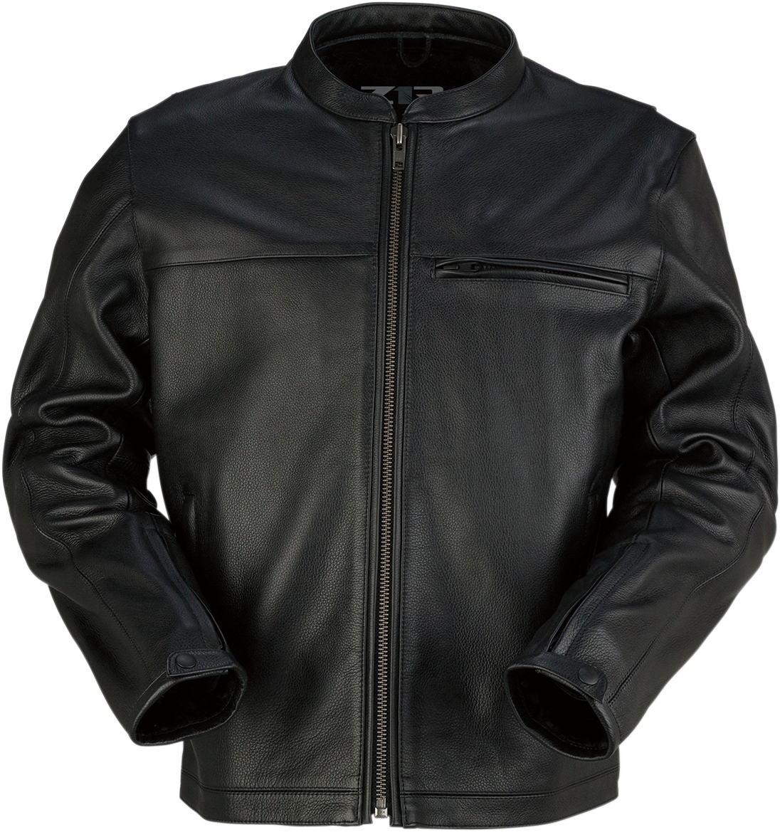 Z1R Munition Leather Jacket - Black