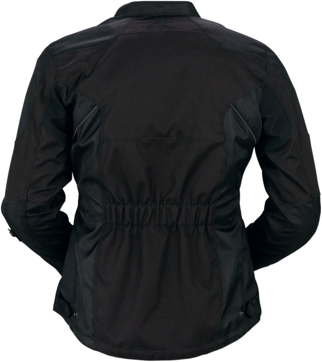 Z1R Women's Zephyr Jacket - Black