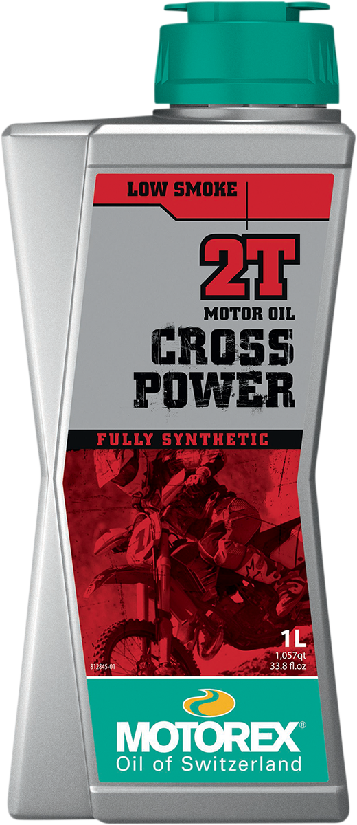 MOTOREX Cross Power Synthetic 2T Oil - 1L 308092