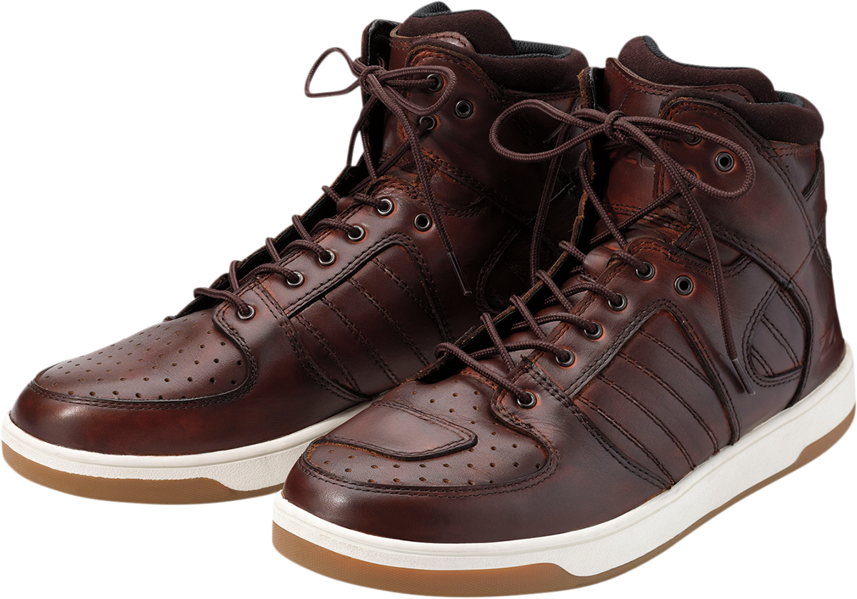 Z1R Frontline Boots - Brown