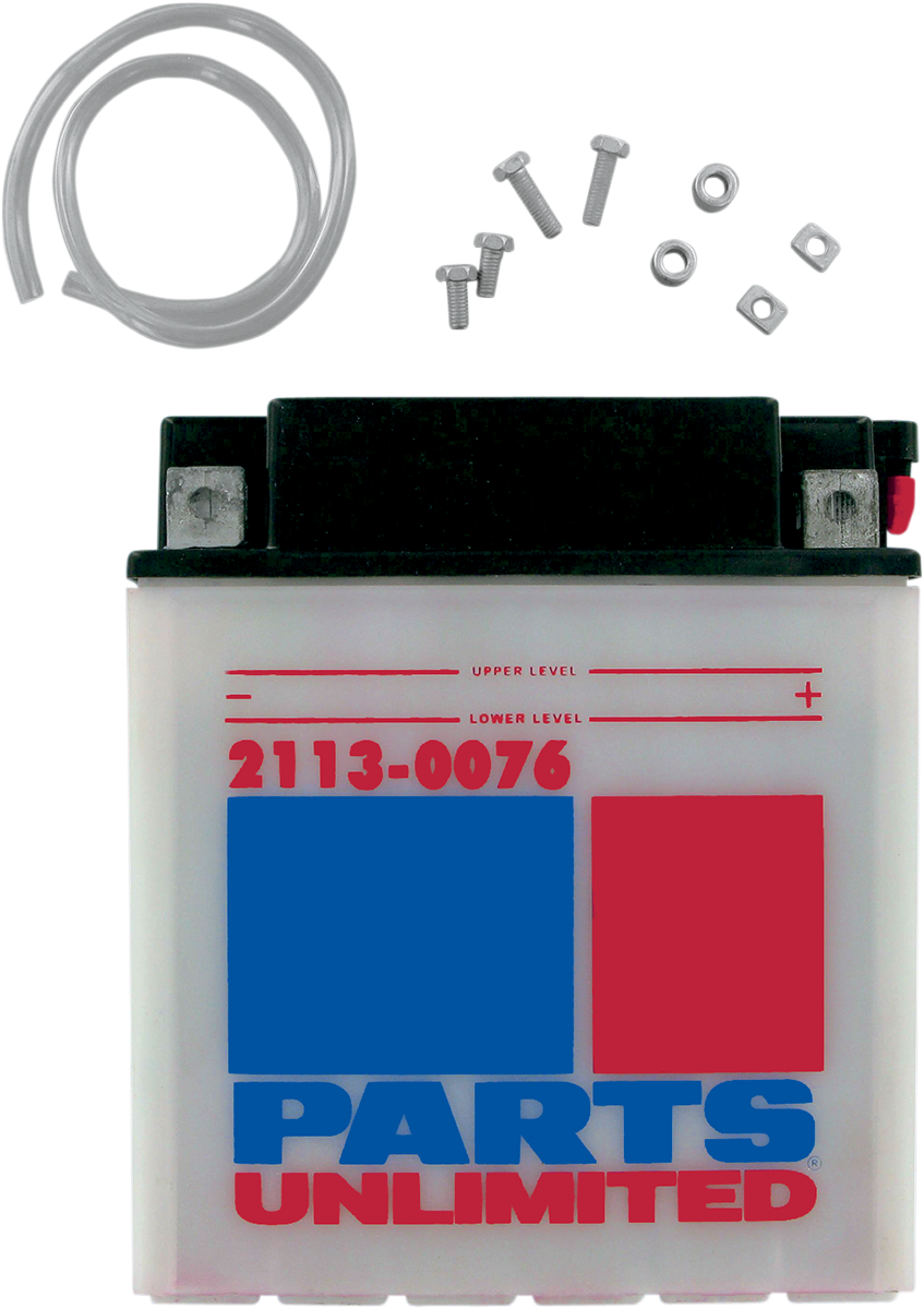 PARTS UNLIMITED Battery - YB30CLB CB30CL-B