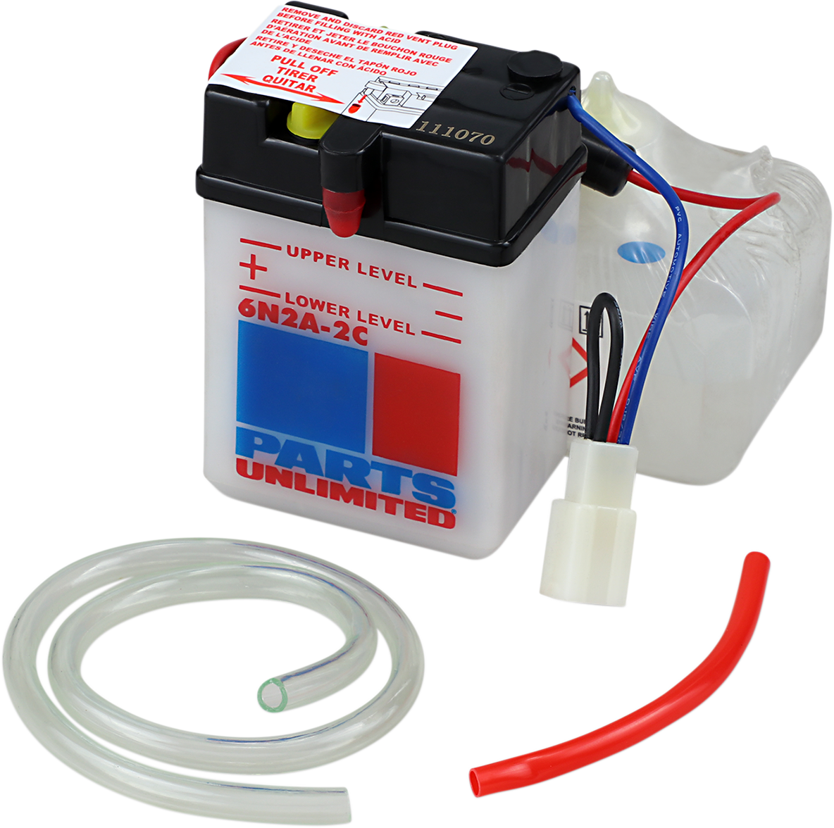 PARTS UNLIMITED Battery - 6N2A-2C 6N2A-2C-FP