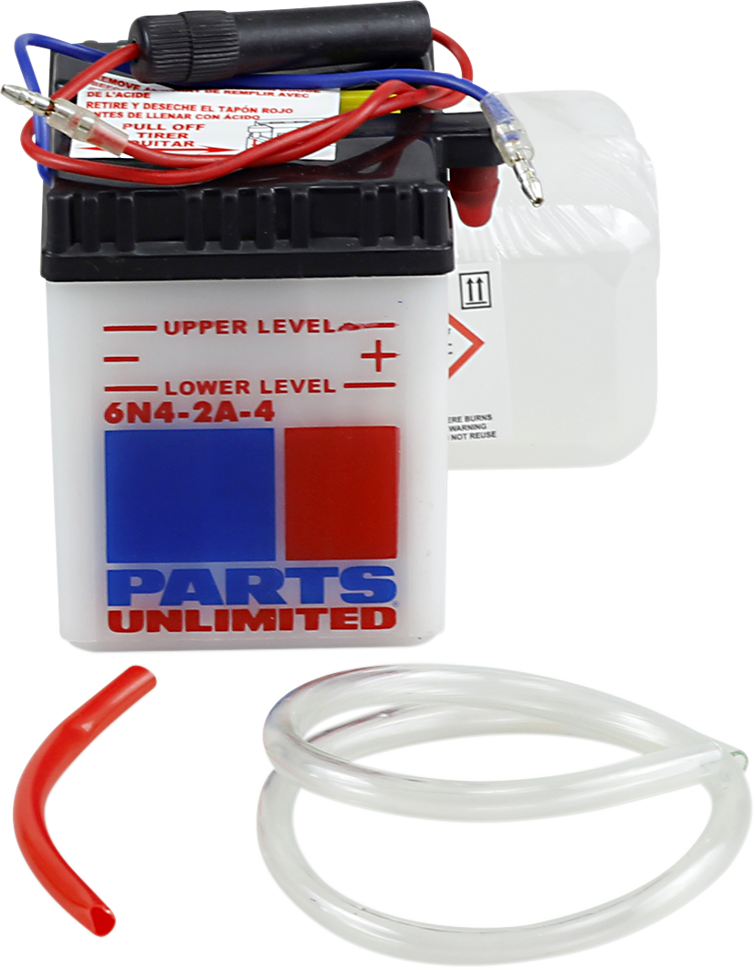 PARTS UNLIMITED Battery - 6N4-2A-4 6N4-2A-4-FP