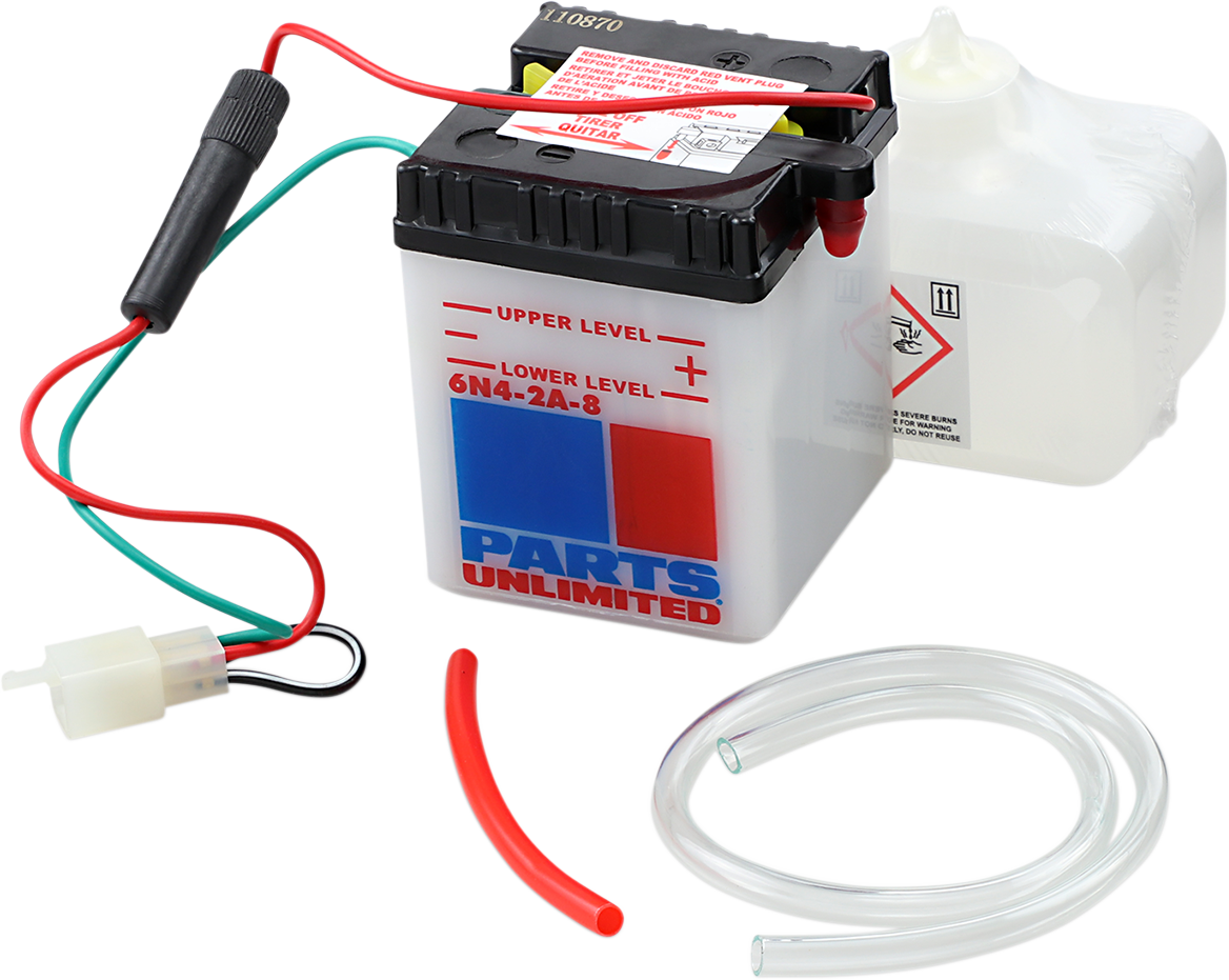 PARTS UNLIMITED Battery - 6N4-2A-8 6N4-2A-8-FP
