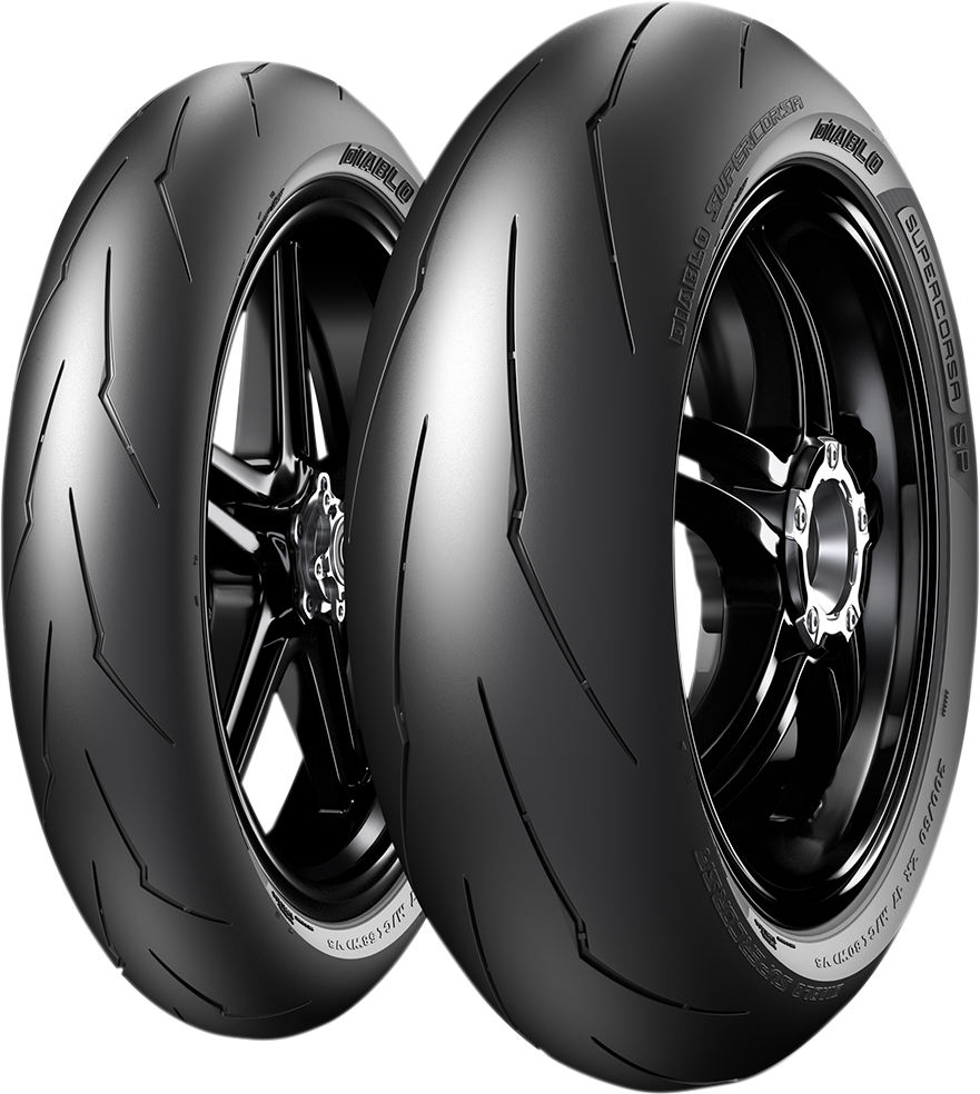 PIRELLI Tire - Diablo* Supercorsa SP V3 - Rear - 200/55ZR17 - (78W) 3310700