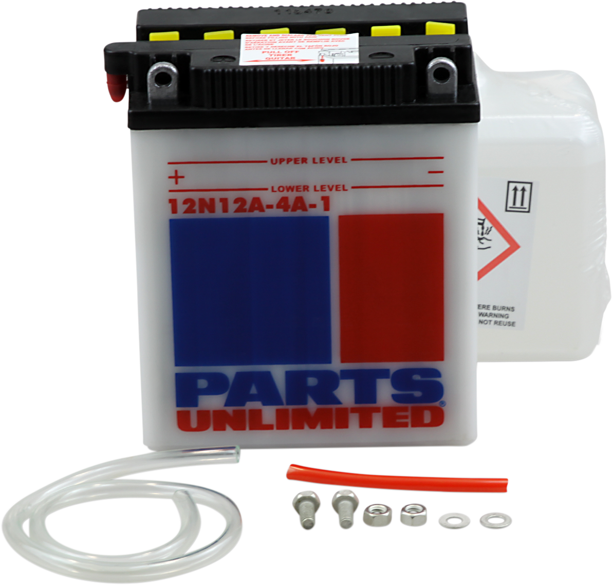 PARTS UNLIMITED Battery - 12N12A-4A-1 12N12A-4A-1-FP