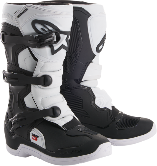 Alpinestars Tech 3S Boots - Black/White