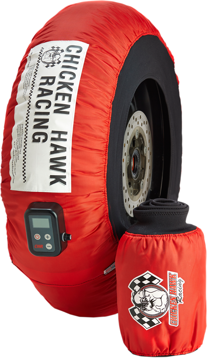 CHICKEN HAWK RACING Tire Warmer - Digital - Superbike PRIV-DTC-SBK