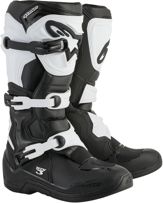 Alpinestars Tech 3 Boots - Black/White