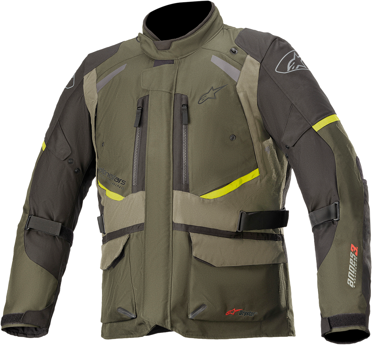 Alpinestars Andes v3 Drystar® Jacket - Green