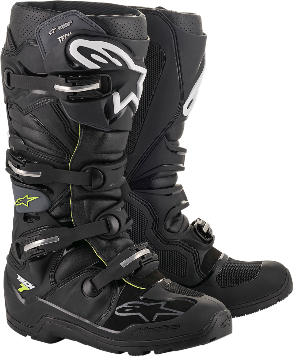 ALPINESTARS Tech 7 Enduro Drystar? Boots - Black - US 9 2012620-106-9