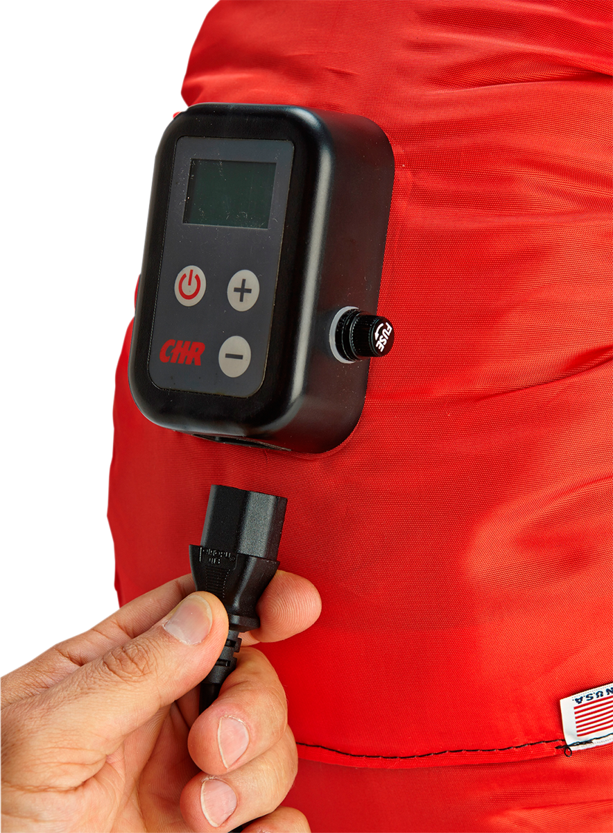 CHICKEN HAWK RACING Tire Warmer - Digital - Superbike PRIV-DTC-SBK