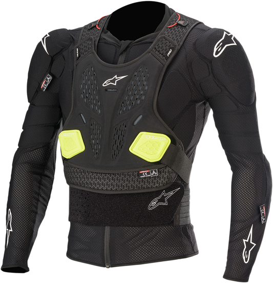 Alpinestars Bionic Pro v2 Jacket - Black/Yellow