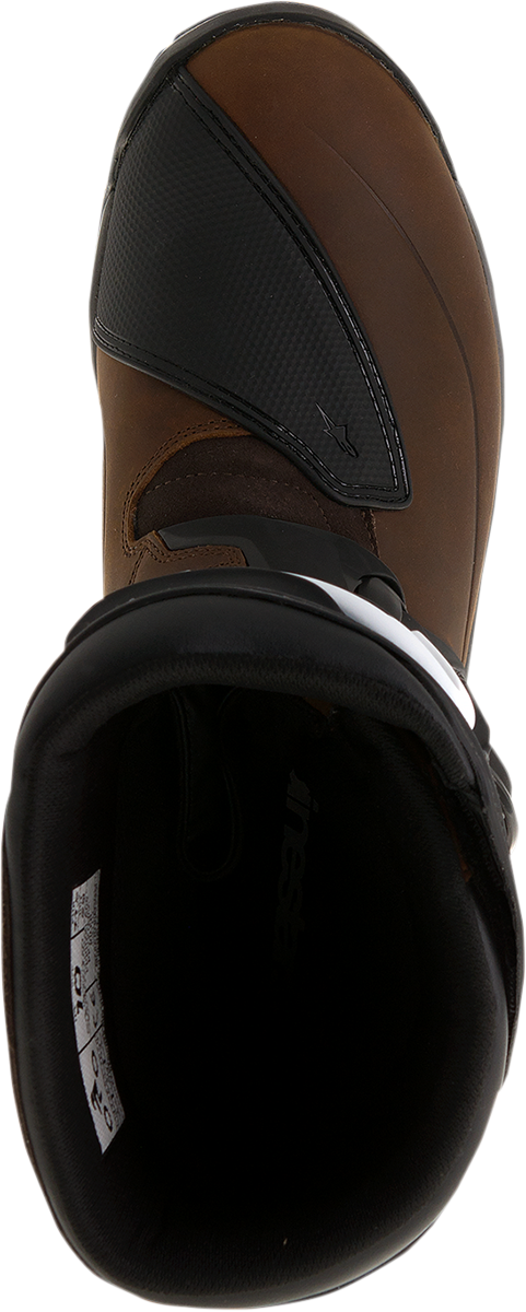 ALPINESTARS Corozal Adventure Drystar? Oiled Leather Boots - Brown - US 8 / EU 42 2047717-82-8
