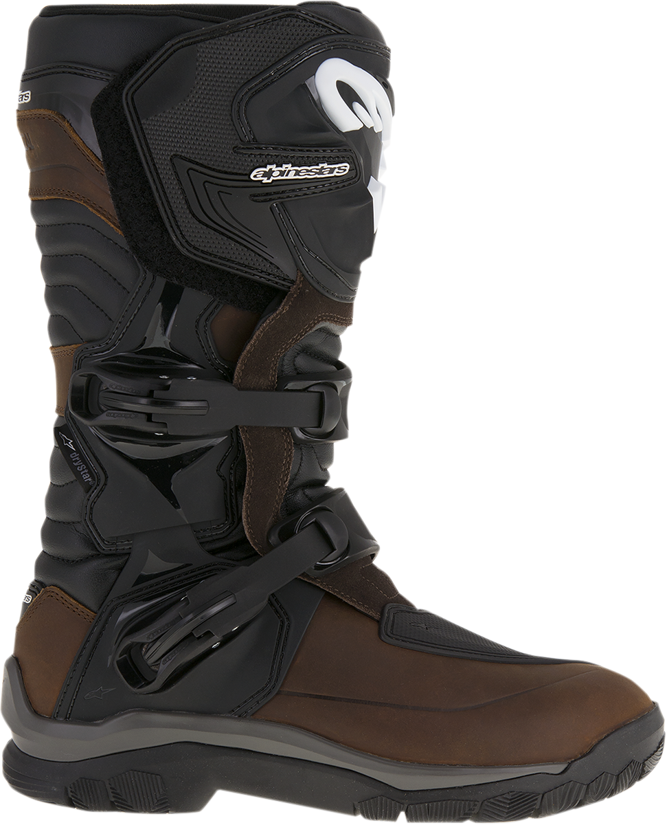 ALPINESTARS Corozal Adventure Drystar? Oiled Leather Boots - Brown - US 8 / EU 42 2047717-82-8