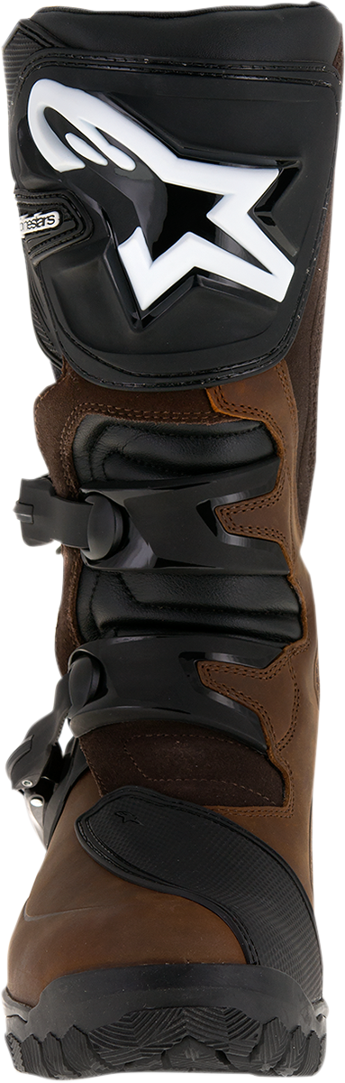 ALPINESTARS Corozal Adventure Drystar? Oiled Leather Boots - Brown - US 11 / EU 45.5 2047717-82-11