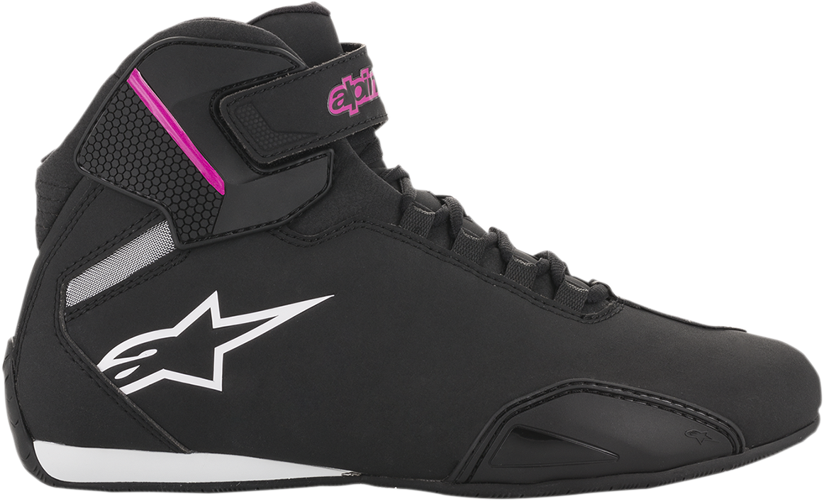Alpinestars Stella Sektor Shoes - Black/Pink