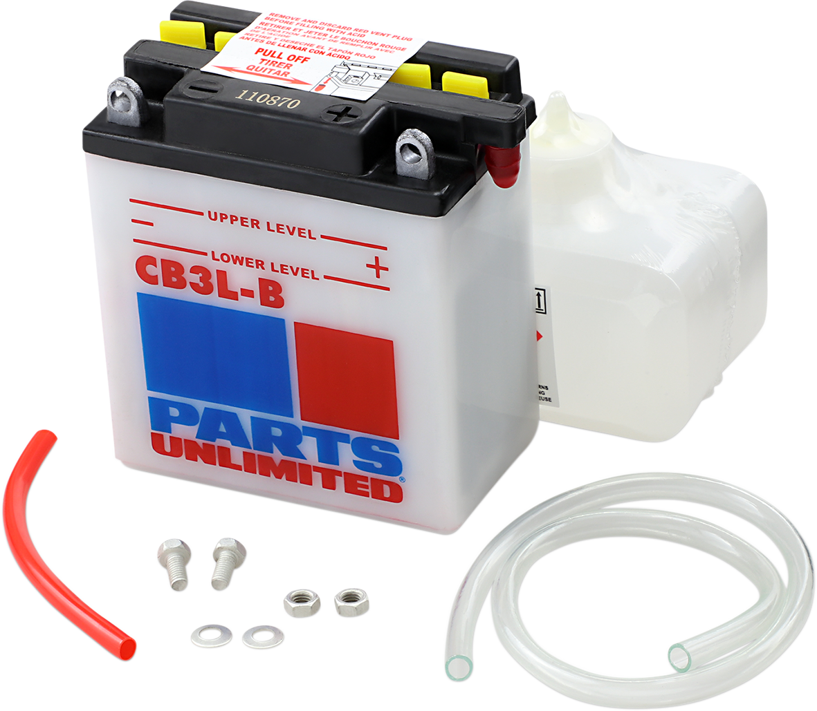 PARTS UNLIMITED Battery - YB3L-B CB3L-B-FP