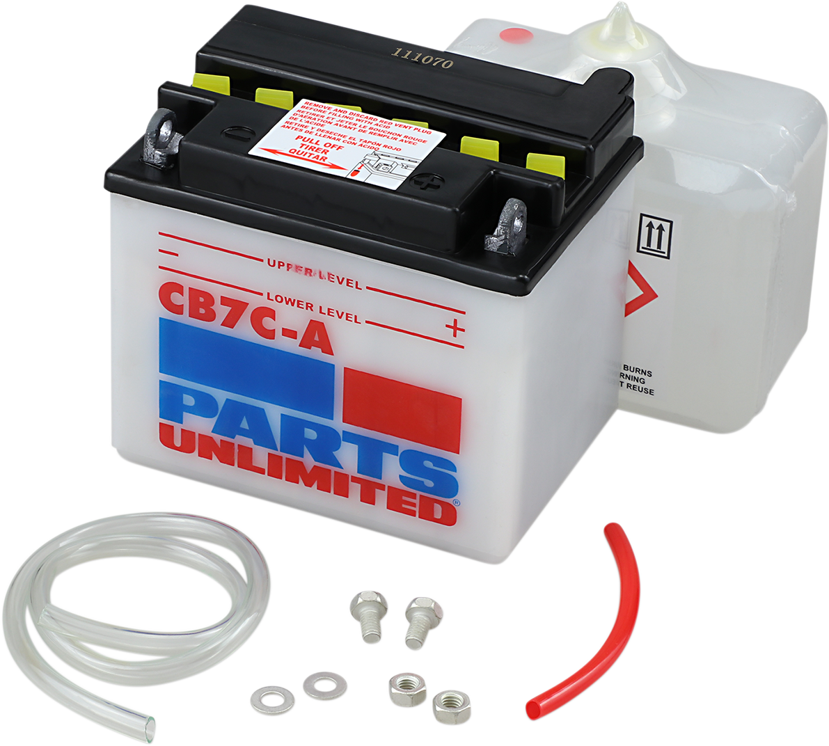 PARTS UNLIMITED Battery - YB7C-A CB7C-A-FP
