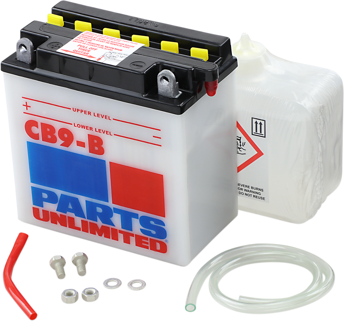 PARTS UNLIMITED Battery - YB9-B CB9-B-FP