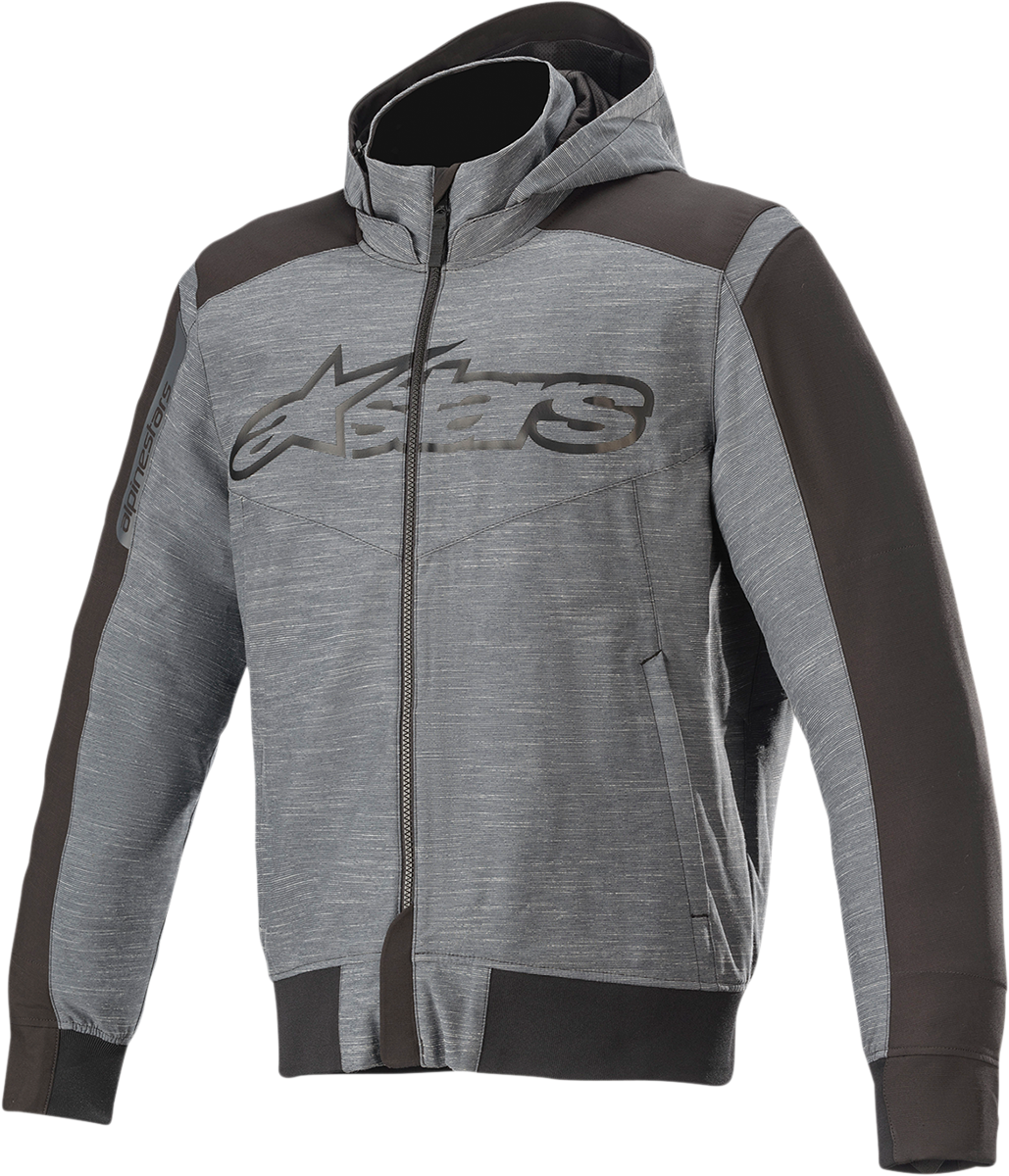 Alpinestars Rhod Windstopper Hoodie - Gray/Black