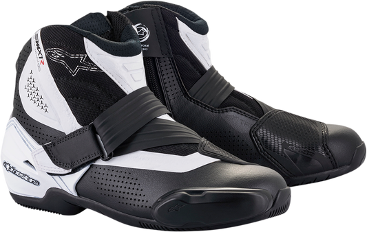 Alpinestars SMX1-R V2 Boots - Black/White