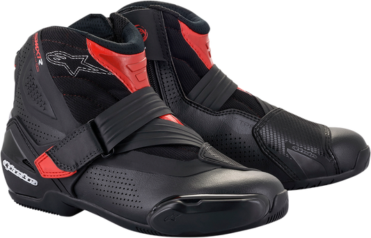 Alpinestars SMX1-R V2 Boots - Black/Red