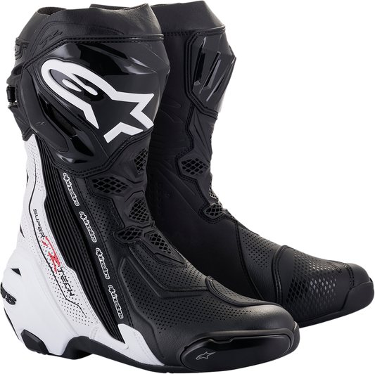 Alpinestars Supertech V Boots - Black/White