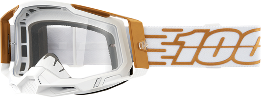 100% Racecraft 2 Goggle - Mayfair - Clear Lens 50121-101-18