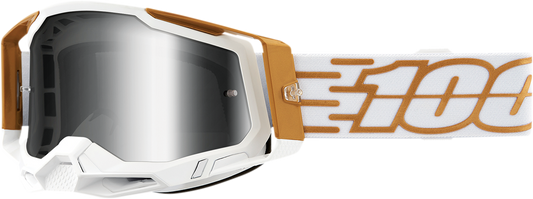 100% Racecraft 2 Goggle - Mayfair - Silver Mirror Lens 50121-252-18