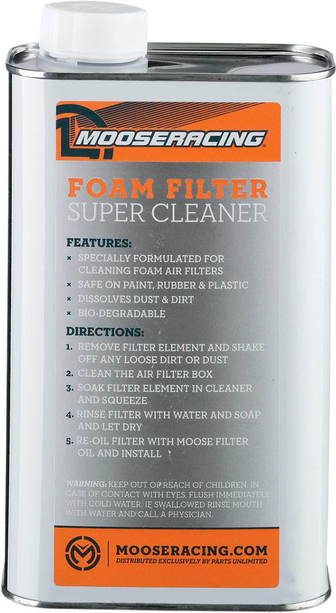 MOOSE OFFROAD Biodegradable Air Filter Cleaner - 1L DT-20-50