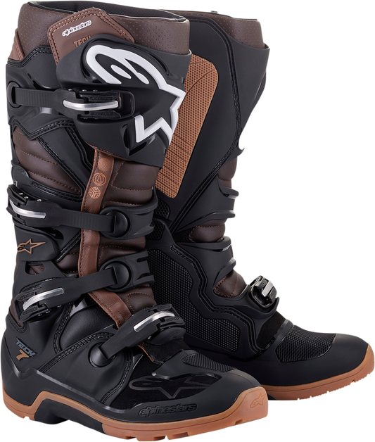 Alpinestars Tech 7 Enduro Boots - Black/Brown