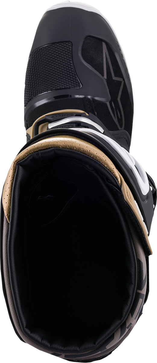 ALPINESTARS Tech 7 Enduro Drystar? Boots - Black/Gray/Gold - US 12 2012620-1959-12