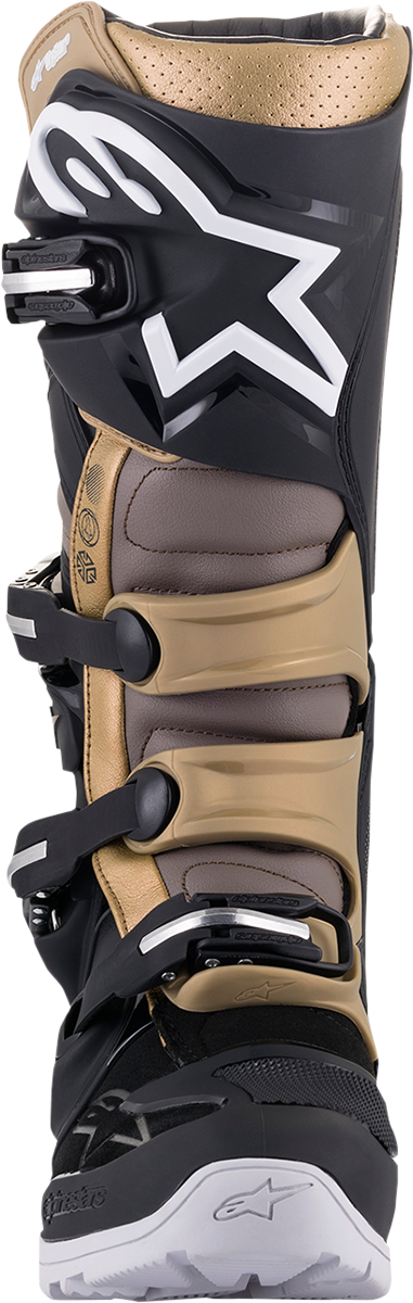 ALPINESTARS Tech 7 Enduro Drystar? Boots - Black/Gray/Gold - US 9 2012620-1959-9