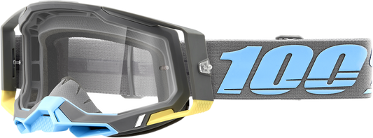 100% Racecraft 2 Goggle - Trinidad - Clear Lens 50009-00008