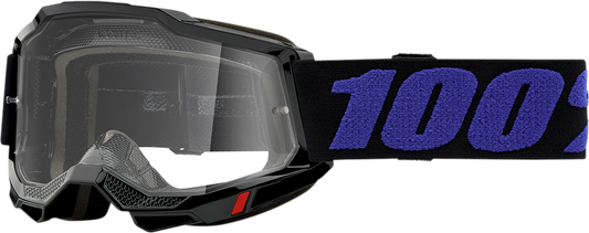 100% Accuri 2 Goggle - Moore - Clear Lens 50013-00009