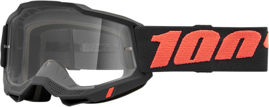 100% Accuri 2 Goggle - Borego - Clear Lens 50013-00006