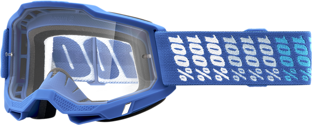 100% Accuri 2 Goggle - Yarger - Clear Lens 50013-00014