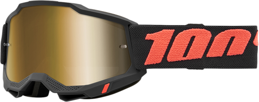 100% Accuri 2 Goggle - Borego - True Gold Mirror Lens 50014-00006