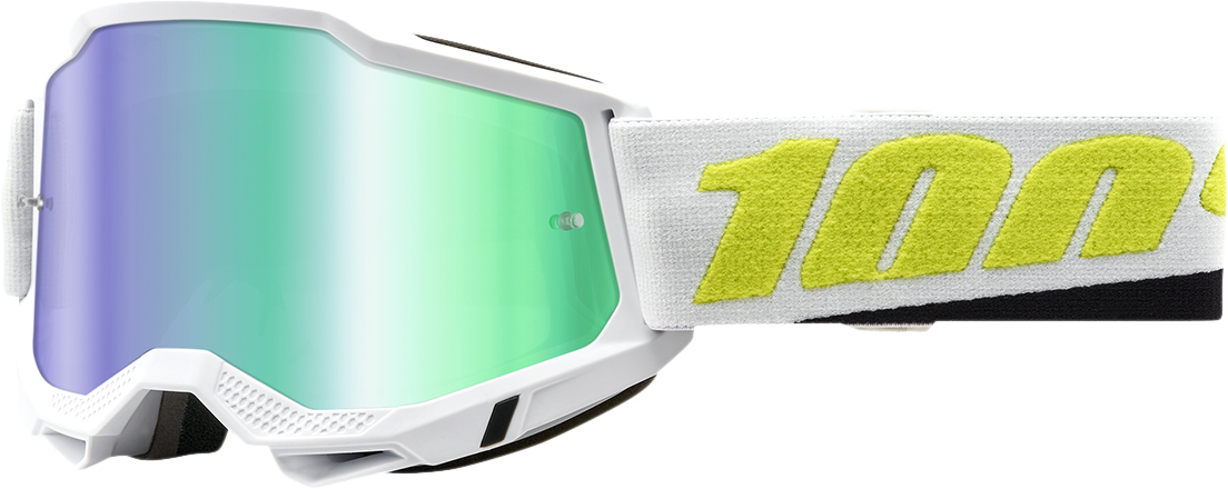 100% Accuri 2 Goggle - Peyote - Green Mirror Lens 50014-00012
