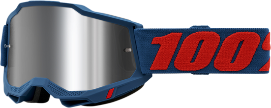 100% Accuri 2 Goggle - Odeon - Silver Mirror Lens 50014-00010