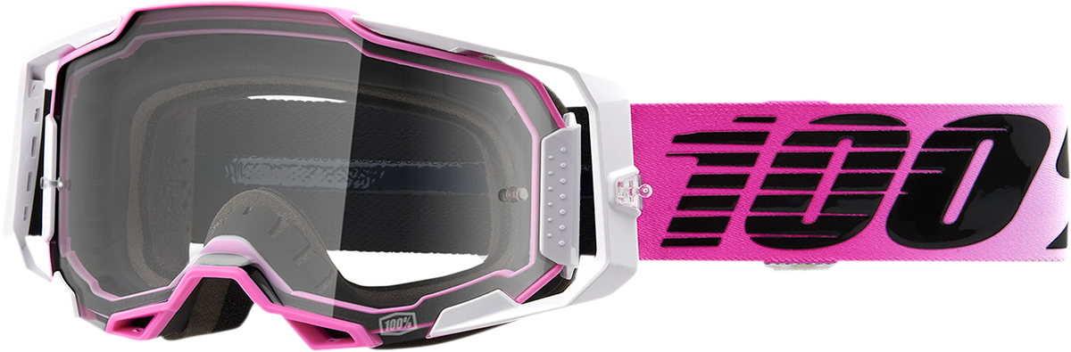100% Armega Goggle - Harmony - Clear Lens 50004-00008