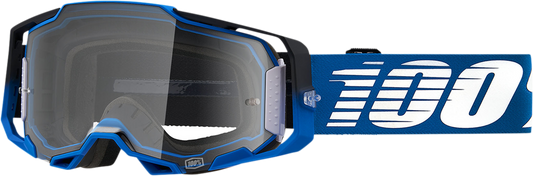100% Armega Goggle - Rockchuck - Clear Lens 50004-00011