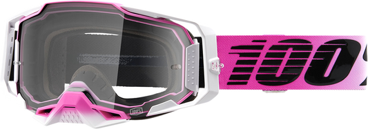 100% Armega Goggle - Harmony - Clear Lens 50004-00008