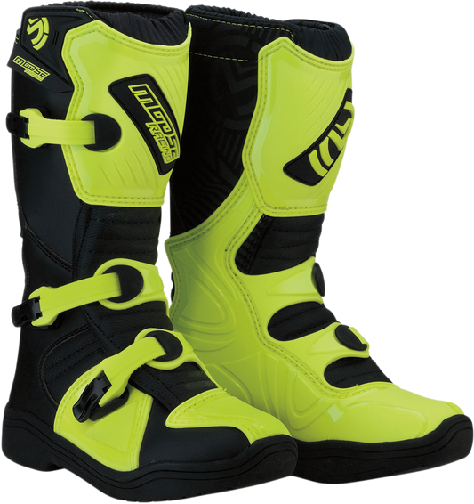 Moose Offroad M1.3 Boots - Black/Hi-Viz Yellow
