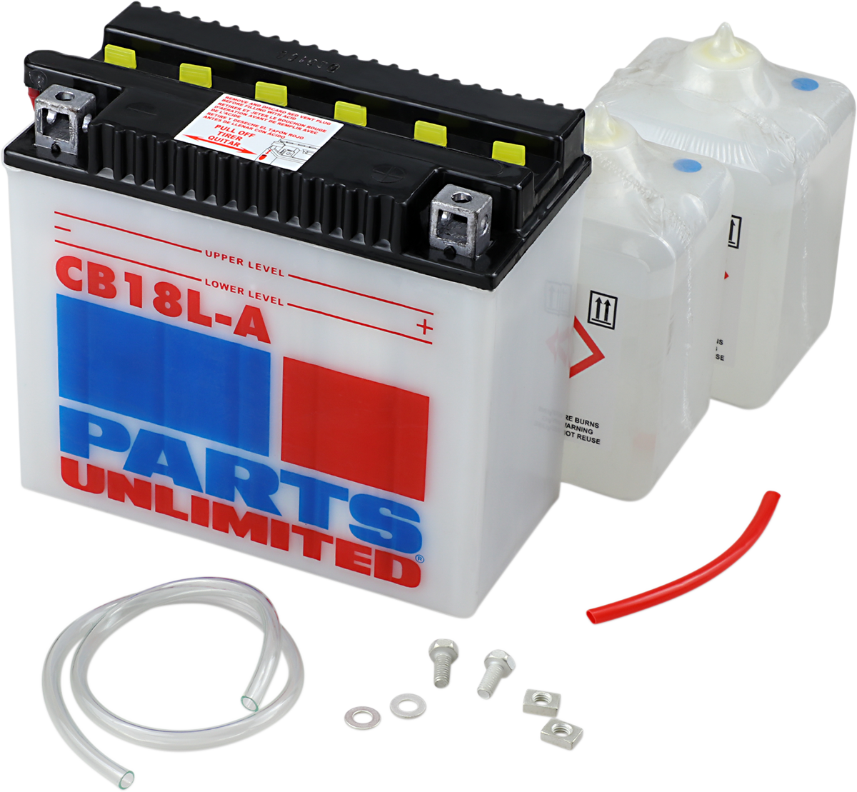 PARTS UNLIMITED Battery - YB18L-A CB18L-A-FP