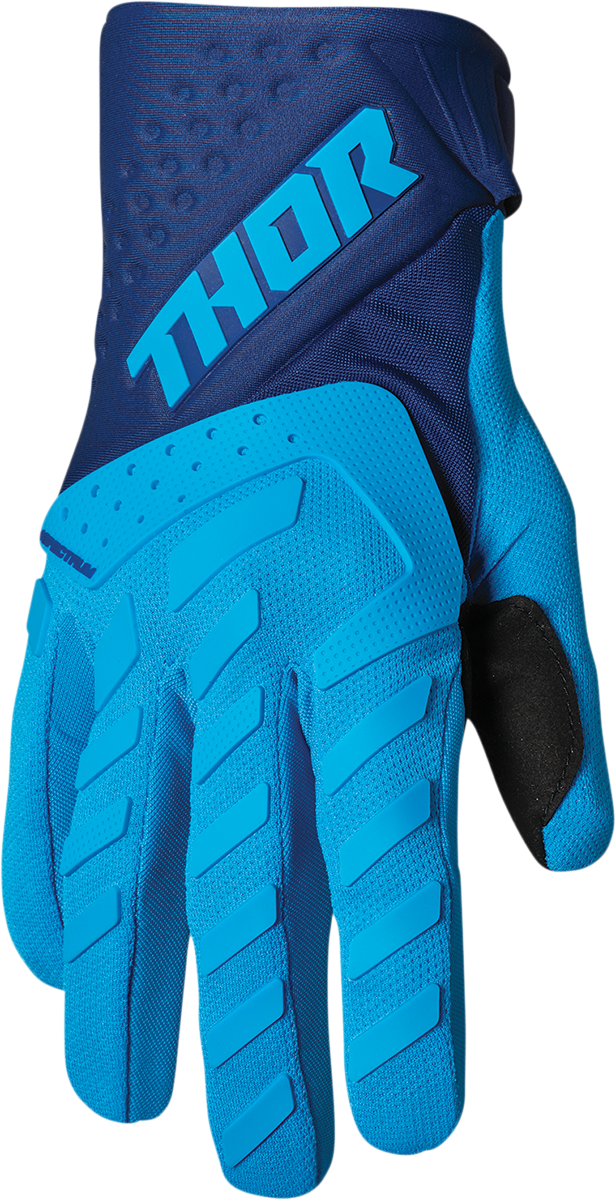 Thor Spectrum Gloves - Blue/Navy