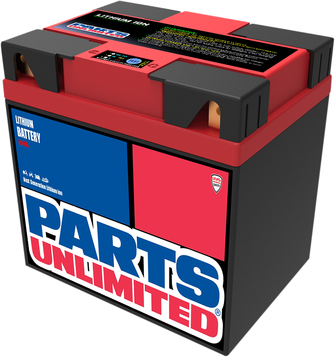 PARTS UNLIMITED Li-Ion Battery - HJTX30Q-FP HJTX30Q-FP