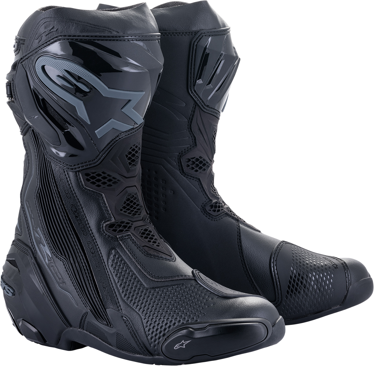 ALPINESTARS Supertech R Boots - Black - US 6.5 / EU 40 2220021-1100-40